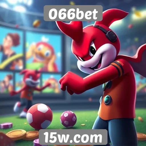 Novas funcionalidades de jogos no 066bet