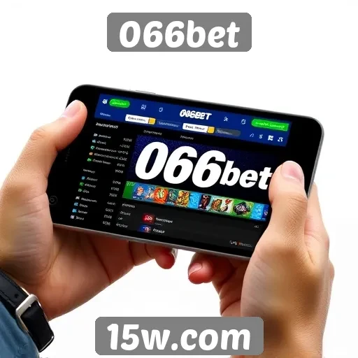 Experiência do usuário no 066bet em dispositivos móveis